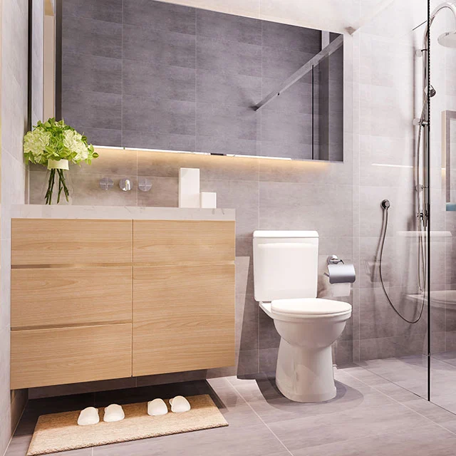 3d rendering modern design marble tile tbathroom 640x640